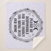 Couverture Sherpa Énergie positive Sherpa Blanket (Devant)