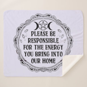 Couverture Sherpa Énergie positive Sherpa Blanket