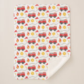Couverture Sherpa Enfants de camion-feu (Devant)
