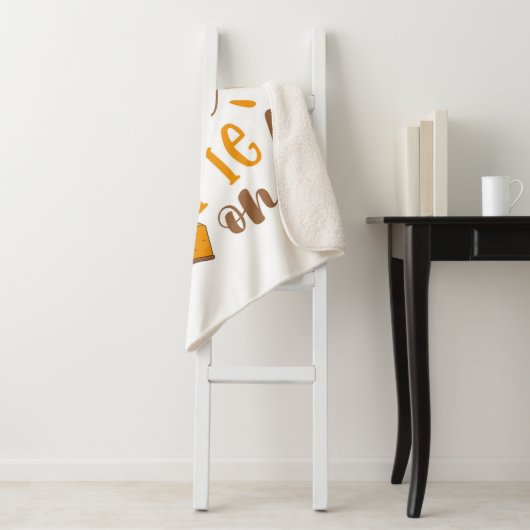 Couverture Sherpa Enfile Ta Pie ! (En situation)