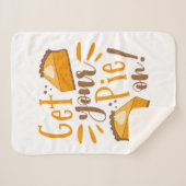 Couverture Sherpa Enfile Ta Pie ! (Devant (Horizontal))