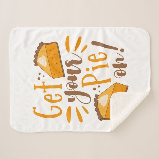 Couverture Sherpa Enfile Ta Pie ! (Devant (Horizontal))