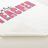 Couverture Sherpa Enseignant Art futur Enseignant (3/4)