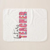 Couverture Sherpa Enseignant Art futur Enseignant (Devant (Horizontal))