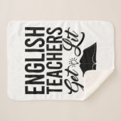 Couverture Sherpa Enseignants Anglais Lit (Devant (Horizontal))