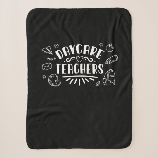 Couverture Sherpa Enseignants en garderie (Devant)