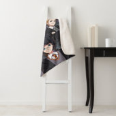 COUVERTURE SHERPA ENSEMBLE DE SCÈNE ANIMÉ HARRY POTTER™ (En situation)