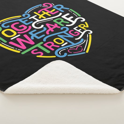 Couverture Sherpa Ensemble, Nous Sommes Plus Forts (3/4)