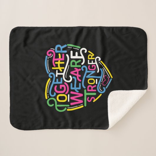 Couverture Sherpa Ensemble, Nous Sommes Plus Forts (Devant (Horizontal))