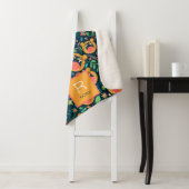 Couverture Sherpa Entendez-moi Roar Tiger Jungle Personnalisé (En situation)