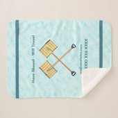 Couverture Sherpa Entreprise de tournage de neige (Devant (Horizontal))