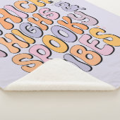 Couverture Sherpa Épaisseur des cuisses et des bandes Éffrayantes (3/4)