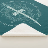 Couverture Sherpa Épée elfique ARWEN™ Citation (3/4)