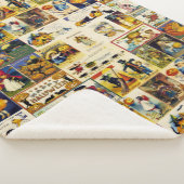 Couverture Sherpa Ephémère d'Halloween vintage (3/4)