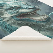 Couverture Sherpa Epic Blue Storm Dragon (3/4)