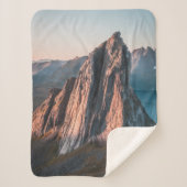 Couverture Sherpa Epic Mountain Norvège (Devant)