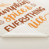 Couverture Sherpa Épice citrouille & Tout Nice (3/4)