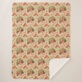 Couverture Sherpa Épices de vacances Sherpa Blanket (Devant)