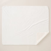 Couverture Sherpa Épouse moyenne de Sherpa Thon (Devant (Horizontal))