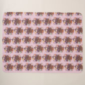 Couverture Sherpa Épouvantable mais doux (Devant (Horizontal))