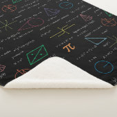 Couverture Sherpa Équations mathématiques colorées Formules mathémat (3/4)