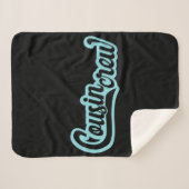 Couverture Sherpa Équipage Cousin (Devant (Horizontal))