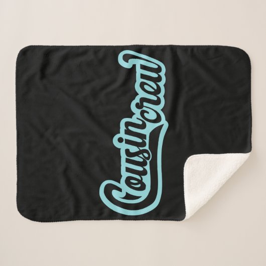 Couverture Sherpa Équipage Cousin (Devant (Horizontal))