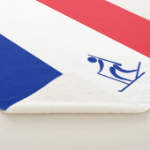 Couverture Sherpa Équipe Biathalon France (3/4)
