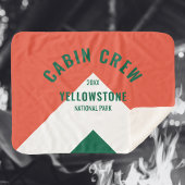 Couverture Sherpa Équipe Cabine rétroactive Destination peronisée Ro