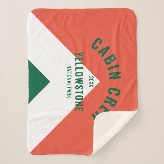 Couverture Sherpa Équipe Cabine rétroactive Destination peronisée Ro (Devant)