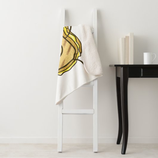 Couverture Sherpa Équipe cool Fromage Grillé Cadeau Drôle Squad Toas (En situation)