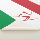 Couverture Sherpa Équipe de ski alpin Italie (3/4)