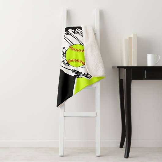 Couverture Sherpa Équipe de softball (En situation)