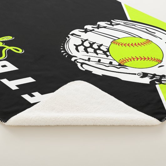 Couverture Sherpa Équipe de softball (3/4)