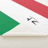 Couverture Sherpa Équipe Italie Tir à l'arc (3/4)