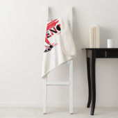 Couverture Sherpa Équipe Lola Bunny Angleterre Graphique de football (En situation)