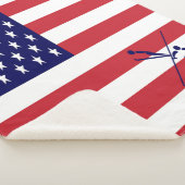 Couverture Sherpa Équipe Nordic USA (3/4)