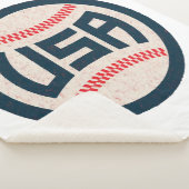 Couverture Sherpa Équipe USA Baseball (3/4)