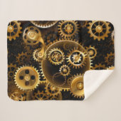 Couverture Sherpa Équipements en laiton sans vapeur (Devant (Horizontal))