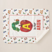 Couverture Sherpa Eric Carle | A est pour Apple (Devant (Horizontal))
