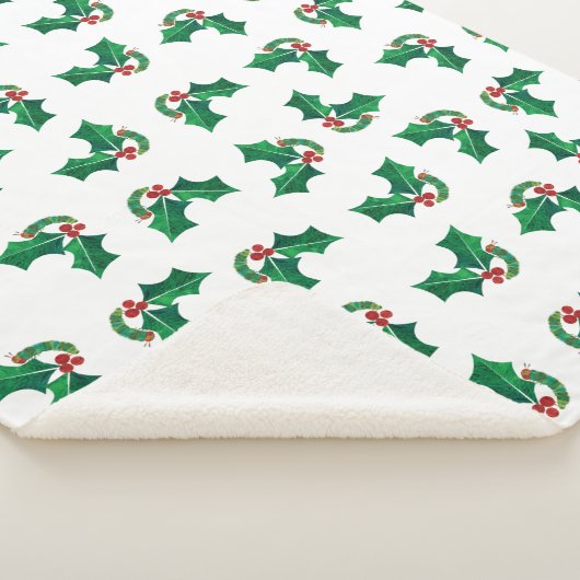 Couverture Sherpa Eric Carle Christmas Caterpillar (3/4)