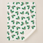 Couverture Sherpa Eric Carle Christmas Caterpillar (Devant)