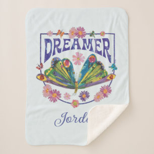 Couverture Sherpa Eric Carle Dreamer