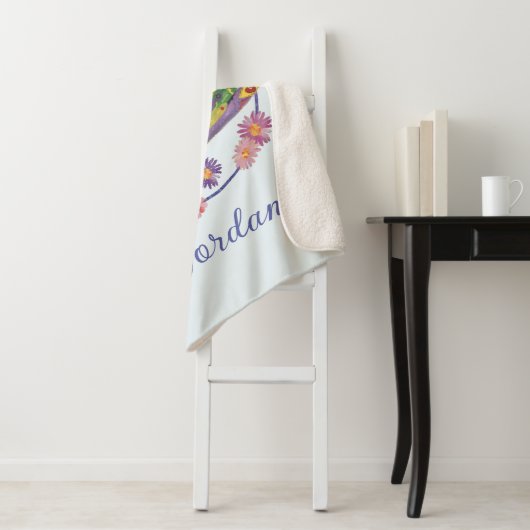 Couverture Sherpa Eric Carle | Dreamer (En situation)