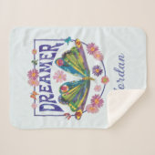 Couverture Sherpa Eric Carle | Dreamer (Devant (Horizontal))