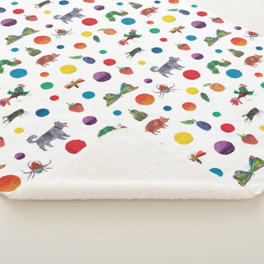 Couverture Sherpa Eric Carle | Eric Carle Motif Animaux (3/4)