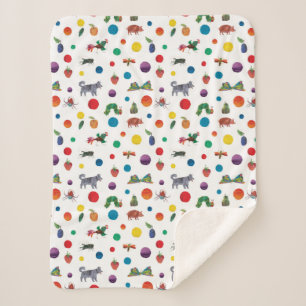 Couverture Sherpa Eric Carle Eric Carle Motif Animaux