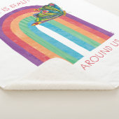 Couverture Sherpa Eric Carle | La Beauté Est Tout Autour De Nous (3/4)