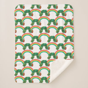 Couverture Sherpa Eric Carle Le Motif Très Affamé Caterpillar