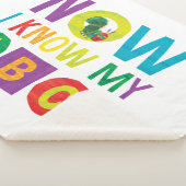 Couverture Sherpa Eric Carle Maintenant Je Connais Mes ABC (3/4)